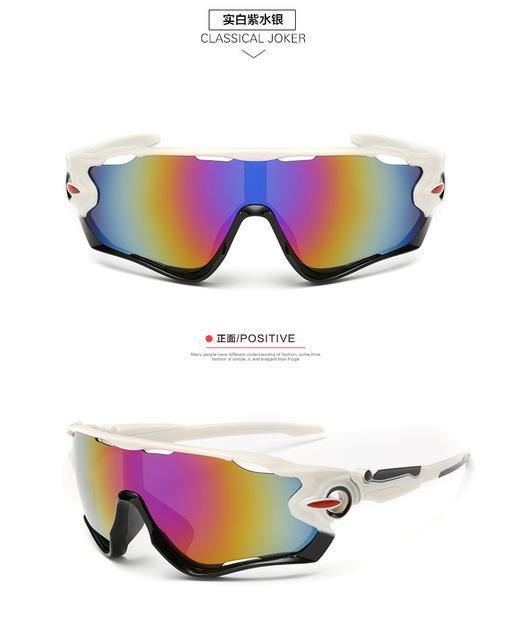 Sunglasses Uv400 Outdoor Sports Hiking Eyewear High Quality Men Women Driving-WDAIREN fishing gear Store-E-Bargain Bait Box