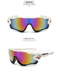 Sunglasses Uv400 Outdoor Sports Hiking Eyewear High Quality Men Women Driving-WDAIREN fishing gear Store-E-Bargain Bait Box