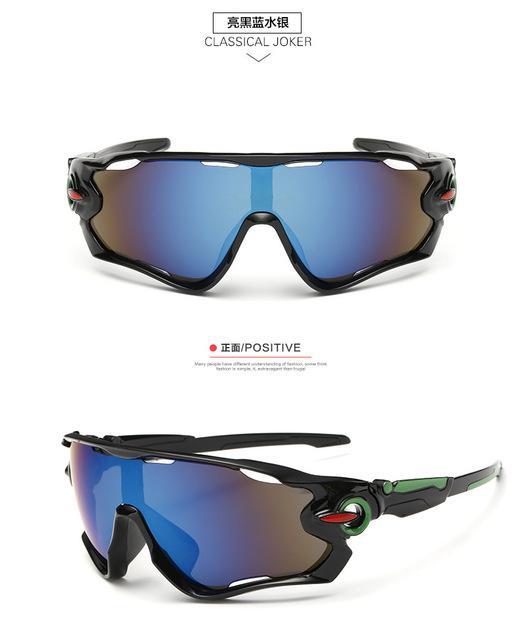 Sunglasses Uv400 Outdoor Sports Hiking Eyewear High Quality Men Women Driving-WDAIREN fishing gear Store-F-Bargain Bait Box
