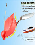 Sunmile Speedboat Fishing Jig Head For Soft Lure Saltwater Swim Bait ,Lead-Fishhooks-SUNMILE Official Store-yellow-40g-Bargain Bait Box