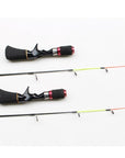Suoerlun 60Cm 2 Sections Lightweight Winter Ice Fishing Rod Pole Protable-Ice Fishing Rods-suoerlun fishing Store-Bargain Bait Box