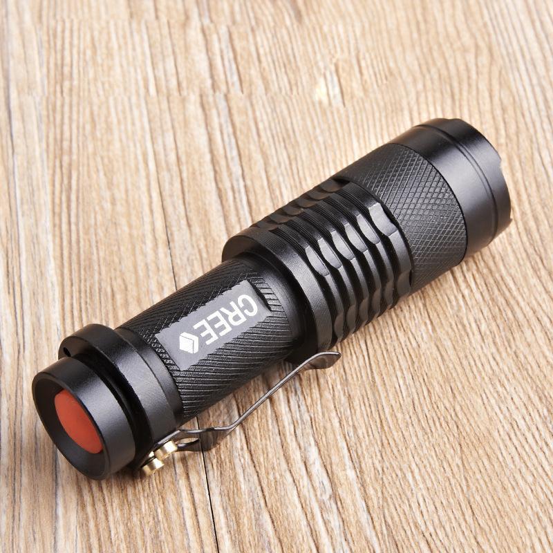 Super Bright Waterproof Lamp 3 Mode Zoomable 2000Lm Led Camping Flashlight-Younger - malls Store-Bargain Bait Box