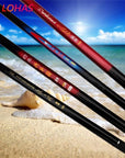 Super Deal Fiberglass Stream River Fishing Rod Telescopic Hand Pole Carp Fishing-XC LOHAS Fishing-tackle Store-2.1 m-Bargain Bait Box