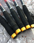 Super Hard Telescopic Fishing Rod 99% Carbon Fiber 2.1-3.6M Carbon Spinning Pole-HD Outdoor Equipment Store-2.1 m-Bargain Bait Box