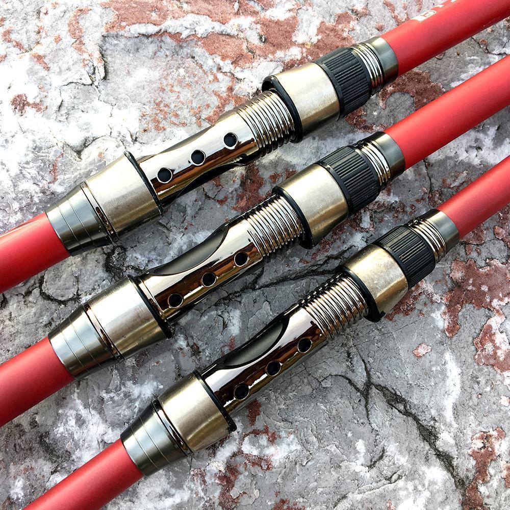 Super Hard Telescopic Fishing Rod 99% Carbon Fiber 2.1-3.6M Carbon