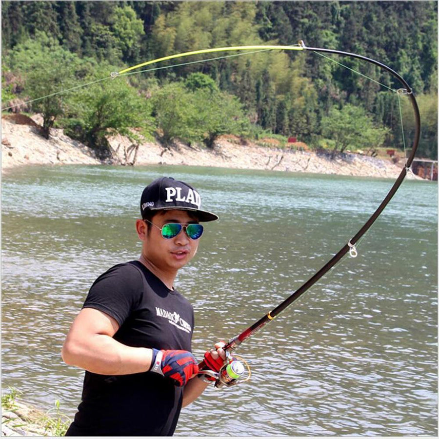 Automatic Telescopic Sea Rod River Hand Pole Superhard Spinning