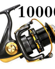 Super Large Fishing Reel12+1Bb Distant Wheel Metal Cnc Rocker Mix Drag-Spinning Reels-ArrowShark fishing gear shop Store-10000-Bargain Bait Box