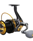 Super Large Fishing Reel12+1Bb Distant Wheel Metal Cnc Rocker Mix Drag-Spinning Reels-ArrowShark fishing gear shop Store-9000-Bargain Bait Box