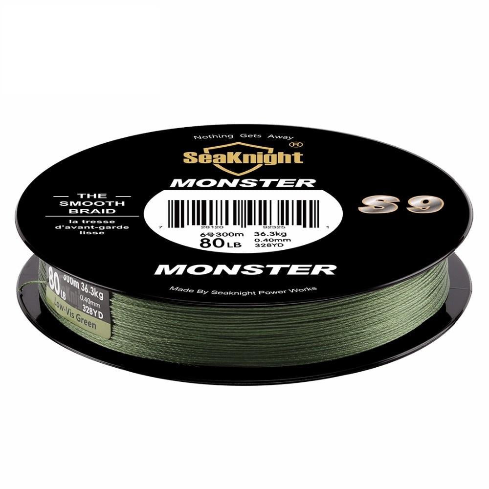 Super Monster S9 300M Braided Fishing Lines S Spiral Braide Tech. 9 Strands-Sequoia Outdoor (China) Co., Ltd-2.0-Bargain Bait Box
