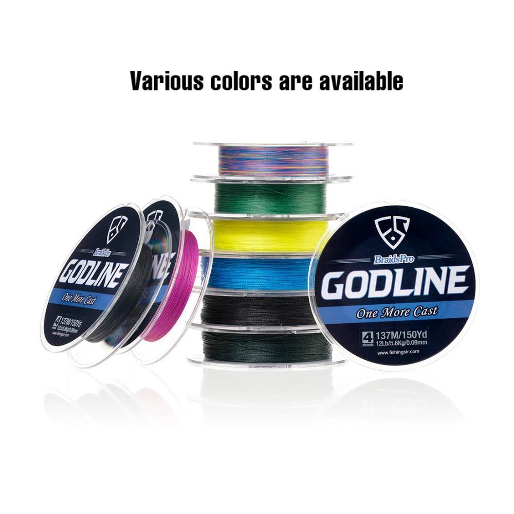 Super Pe Braided Fishing Line 8 Strands Strong Braid Multifilament Fishing Lines-FISHINGSIR Official Store-White-0.7-Bargain Bait Box