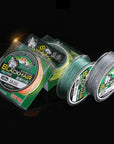 Super Strong 100M 8 Strands Weaves Pe Braided Fishing Line Rope Multifilament-Mr. Fish Store-Grey-0.8-Bargain Bait Box