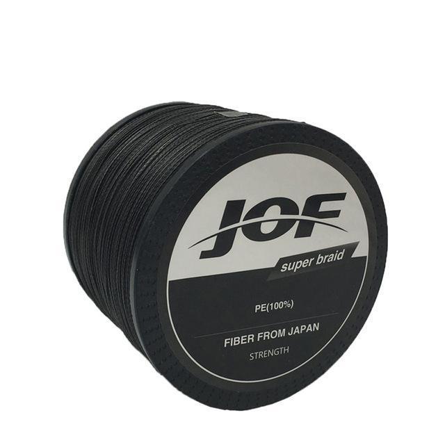 Super Strong 8 Strands 1000M Pe Braided Fishing Line Japan Multifilament Fish-Braided Lines-KoKossi Outdoor Sporting Store-Black-0.6-Bargain Bait Box