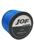Super Strong 8 Strands 1000M Pe Braided Fishing Line Japan Multifilament Fish-Braided Lines-KoKossi Outdoor Sporting Store-Blue-0.6-Bargain Bait Box