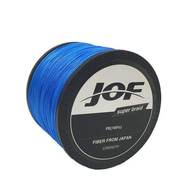 Super Strong 8 Strands 1000M Pe Braided Fishing Line Japan Multifilament Fish-Braided Lines-KoKossi Outdoor Sporting Store-Blue-0.6-Bargain Bait Box