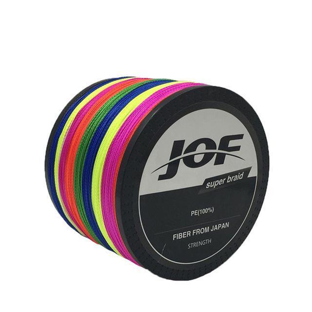Super Strong 8 Strands 1000M Pe Braided Fishing Line Japan Multifilament Fish-Braided Lines-KoKossi Outdoor Sporting Store-Multi Green-0.6-Bargain Bait Box