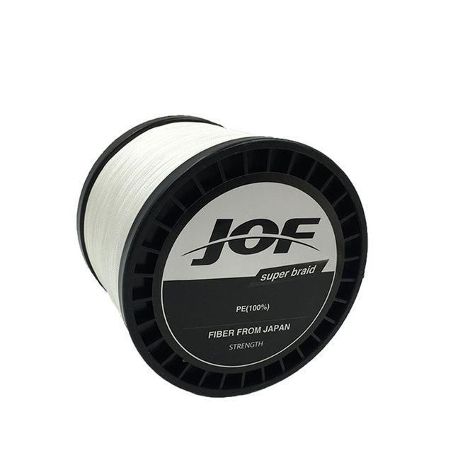Super Strong 8 Strands 1000M Pe Braided Fishing Line Japan Multifilament Fish-Braided Lines-KoKossi Outdoor Sporting Store-White-0.6-Bargain Bait Box