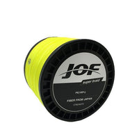 Super Strong 8 Strands 1000M Pe Braided Fishing Line Japan Multifilament Fish-Braided Lines-KoKossi Outdoor Sporting Store-Yellow-0.6-Bargain Bait Box