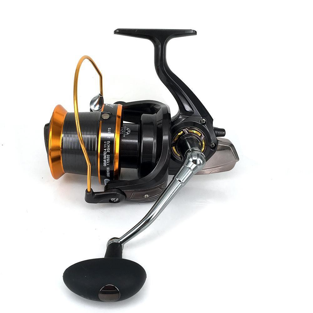 Superior Full Metal 12+1Bb 9000 Series Surf Spinning Fisihng Reels Big Long Shot-Spinning Reels-HD Outdoor Equipment Store-Bargain Bait Box