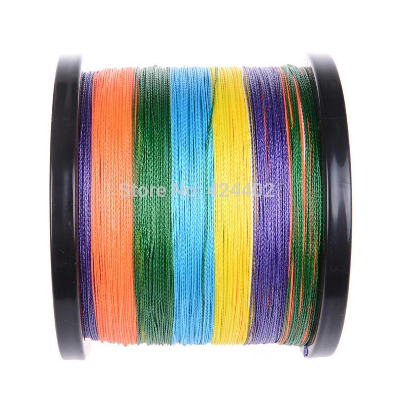 Supper Strong 1000M Braided Wires 100% Pe Fiber Fishing Spectra Multi-Color-ASCON FISH Official Store-0.4-Bargain Bait Box