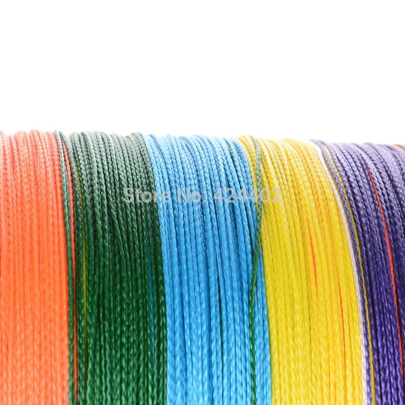 Supper Strong 1000M Braided Wires 100% Pe Fiber Fishing Spectra Multi-Color-ASCON FISH Official Store-0.4-Bargain Bait Box