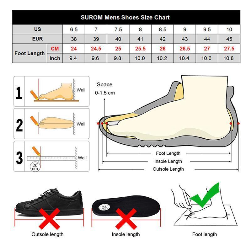 Surom Men Hiking Shoes Outdoor Sports Tactical Camping Breathable-Hey Sneakers Store-Bright Color-7.5-Bargain Bait Box