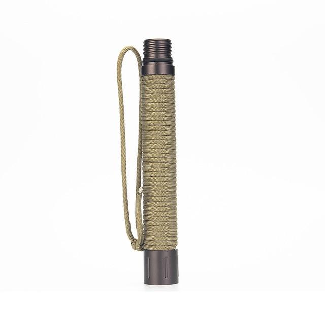 Survival Self Defense Stick Diy Outdoor Camping Tool Multi-Functional Home-Compass-RENGU Store-tube 5-Bargain Bait Box