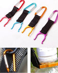 Survival Traveling Tools 1Pc Camping Carabiner Water Bottle Buckle Hook Holder-LoveOutdoor Store-Gold-Bargain Bait Box