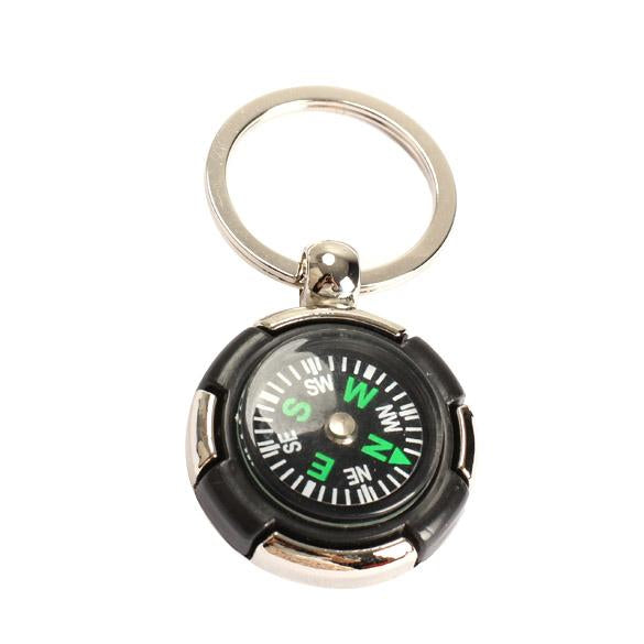 Survival Wheel Ruder Keychain Outdoor Camping Hiking Key Ring Compass-B2C Shop 88 Store-A compass-Bargain Bait Box
