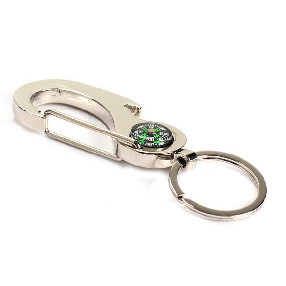 Survival Wheel Ruder Keychain Outdoor Camping Hiking Key Ring Compass-B2C Shop 88 Store-The helmsman-Bargain Bait Box