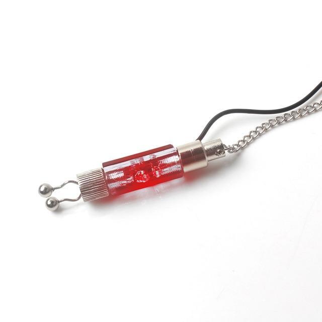 Sw3 Jy Illuminated Fishing Swinger Chain Swinger Carp Fishing Indicator 4 Colors-Fishing Tools-jeely Official Store-1 piece x red-Bargain Bait Box