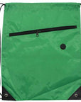 Swimming Drawstring Backpack School Beach Sport Sack Gym Tote Bag Swim Case-Yunhua Shen's store-Green-Bargain Bait Box