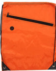 Swimming Drawstring Backpack School Beach Sport Sack Gym Tote Bag Swim Case-Yunhua Shen's store-Orange-Bargain Bait Box