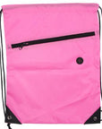 Swimming Drawstring Backpack School Beach Sport Sack Gym Tote Bag Swim Case-Yunhua Shen's store-Pink-Bargain Bait Box