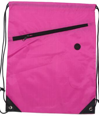 Swimming Drawstring Backpack School Beach Sport Sack Gym Tote Bag Swim Case-Yunhua Shen&#39;s store-Rose-Bargain Bait Box