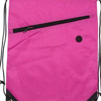 Swimming Drawstring Backpack School Beach Sport Sack Gym Tote Bag Swim Case-Yunhua Shen's store-Rose-Bargain Bait Box