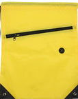 Swimming Drawstring Backpack School Beach Sport Sack Gym Tote Bag Swim Case-Yunhua Shen's store-Yellow-Bargain Bait Box