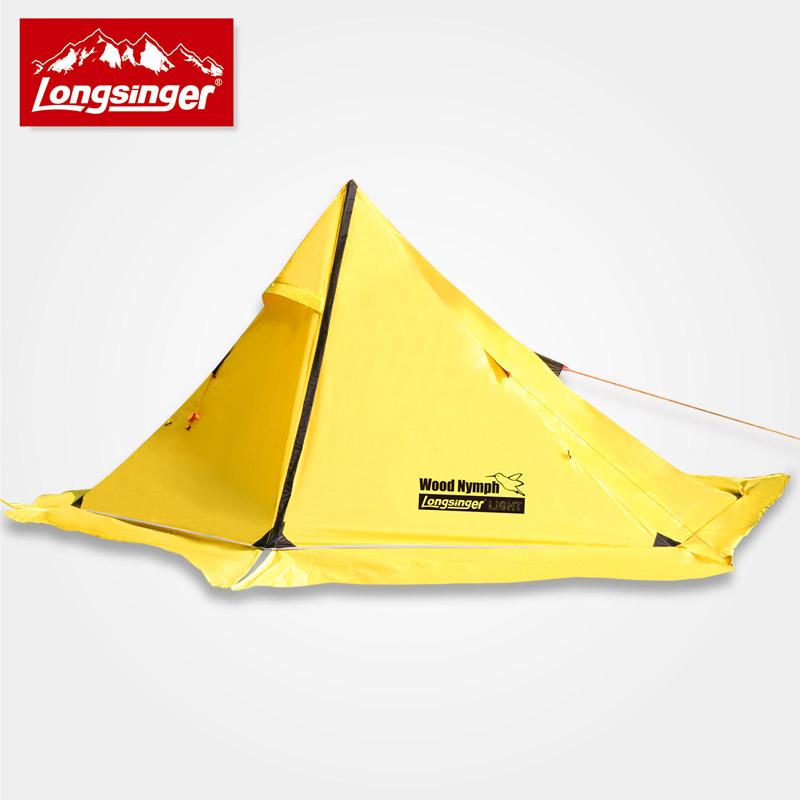 Swordbill Outdoor Ultra-Light Silicon Single Tent Double Layer Tent Camping-longsinger Official Store-Bargain Bait Box