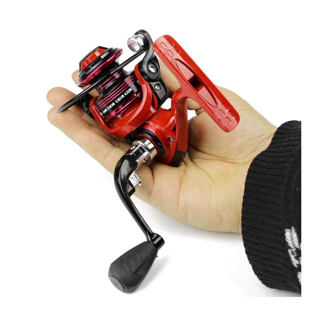 Sy150 Mini Fishing Spinning Reel 5+1Bb Carretilha Pesca Fishing Reel Spinning-Spinning Reels-Cherie&#39;s Store-Bargain Bait Box