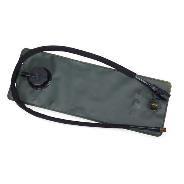 Tactical 2.5L 3L Bike Bicycle Water Bladder Bag Hydration Backpacks Camping-GobyGo Sporting Store-Black 2500ML-Bargain Bait Box