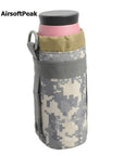 Tactical Accessory Airsoft 600D Outdoor Hiking Molle Open Top Water Bottle Pouch-AirsoftPeak-ACU-Bargain Bait Box