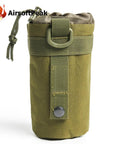 Tactical Accessory Airsoft 600D Outdoor Hiking Molle Open Top Water Bottle Pouch-AirsoftPeak-Desert Camo-Bargain Bait Box
