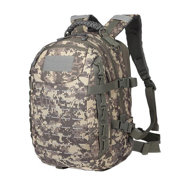 Tactical Backpack Laser Cut Molle Pals Dragon Egg Bag 25L Sport Bag Military-Tactifans Skirmish Store-ACU-Bargain Bait Box