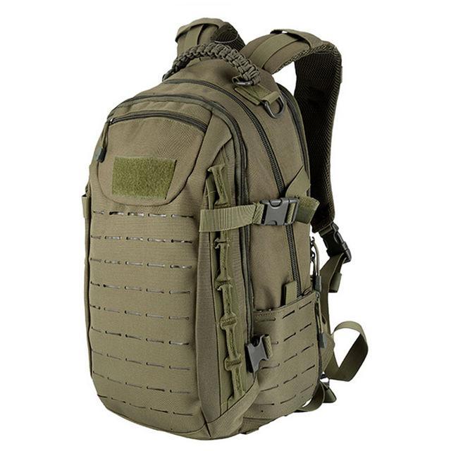 Tactical Backpack Laser Cut Molle Pals Dragon Egg Bag 25L Sport Bag Military-Tactifans Skirmish Store-OLIVE-Bargain Bait Box