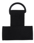 Tactical Backpack Military Molle Attach Nylon Webbing Hanging Belt Buckle D-Ring-Traveling Light123-Black-Bargain Bait Box
