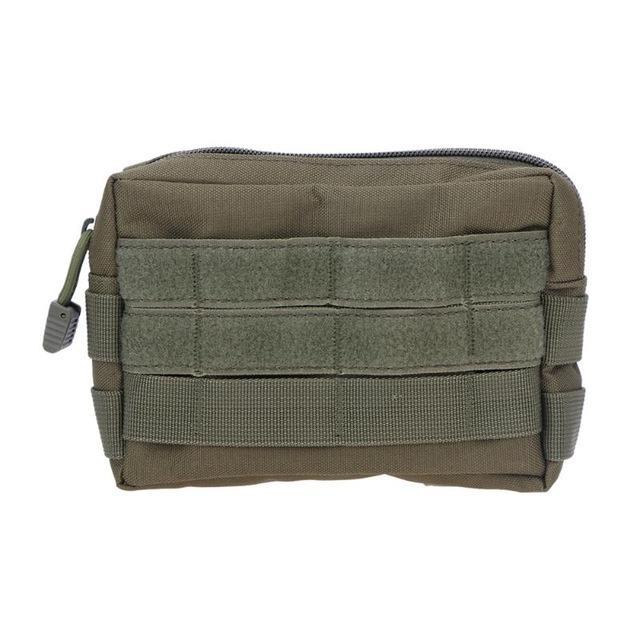 Tactical Bag Military Camouflage Pocket Outdoor Camping Hiking Phone Keys Holder-gigibaobao-Green Color-Bargain Bait Box