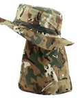 Tactical Camouflage Boonie Hats Nepalese Cap Bucket Hat Militares Army Mens-Men's Bucket Hats-CAMOLAND Official Store-CP-Bargain Bait Box