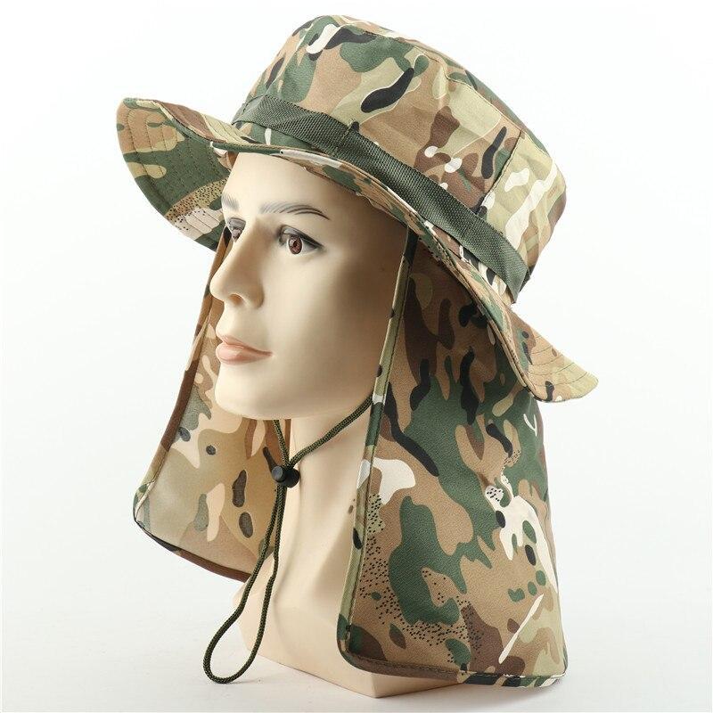 Tactical Camouflage Boonie Hats Nepalese Cap Bucket Hat Militares Army Mens-Men's Bucket Hats-CAMOLAND Official Store-JG-Bargain Bait Box