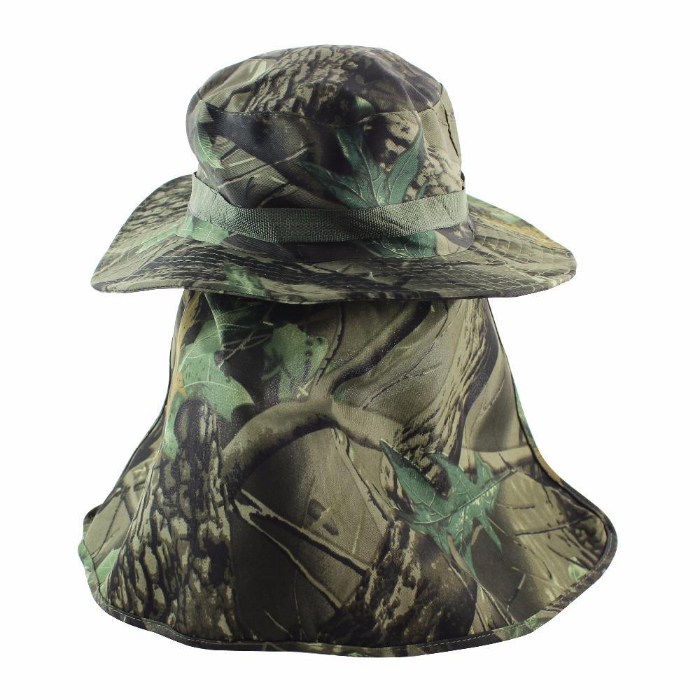 Tactical Camouflage Boonie Hats Nepalese Cap Bucket Hat Militares Army Mens-Men's Bucket Hats-CAMOLAND Official Store-JG-Bargain Bait Box