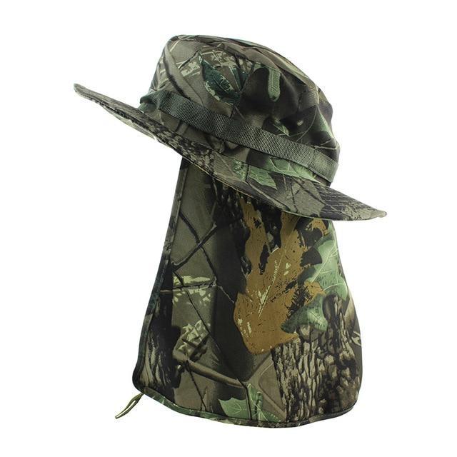 Tactical Camouflage Boonie Hats Nepalese Cap Bucket Hat Militares Army Mens-Men&#39;s Bucket Hats-CAMOLAND Official Store-WL-Bargain Bait Box