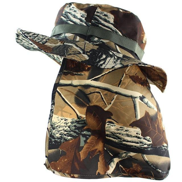 Tactical Camouflage Boonie Hats Nepalese Cap Bucket Hat Militares Army Mens-Men&#39;s Bucket Hats-CAMOLAND Official Store-YL-Bargain Bait Box
